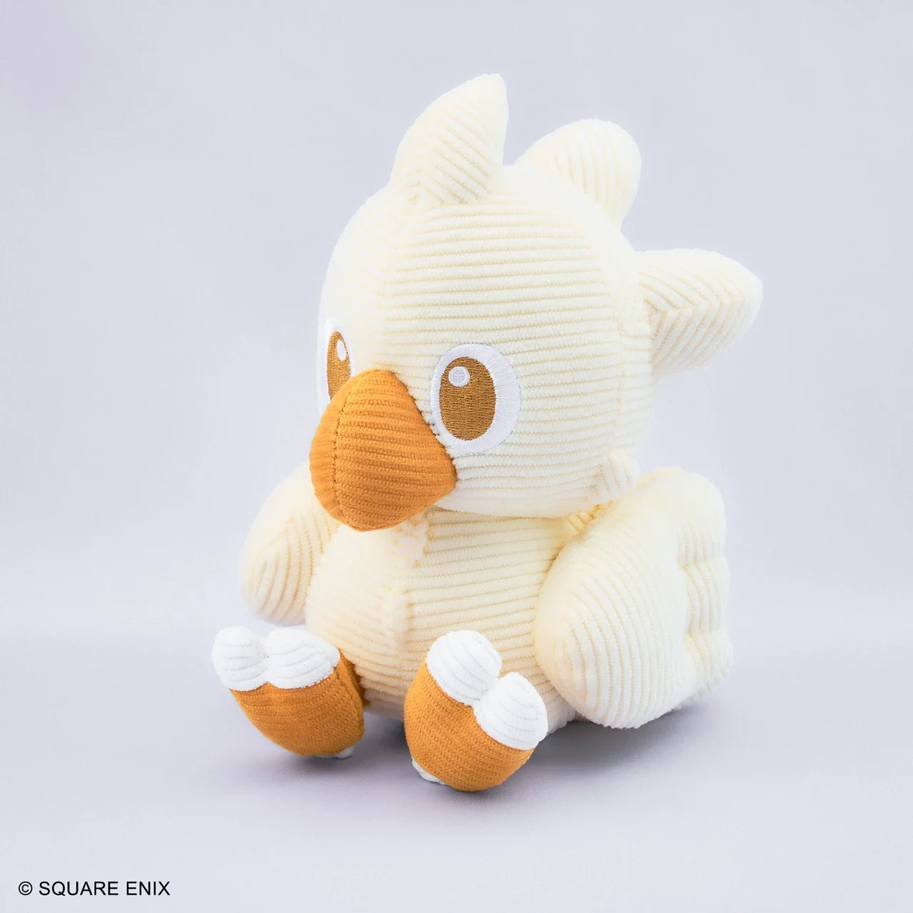 Final Fantasy Corduroy Plush Chocobo 20cm
